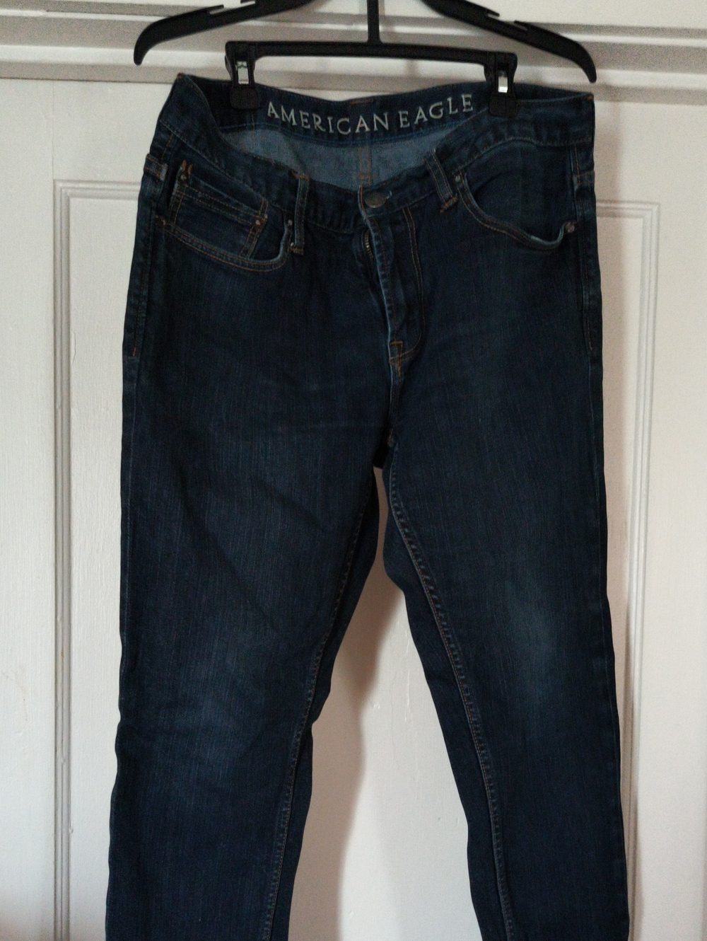 American Eagle Outfitters Indigo Slim Straight Men’s Jeans